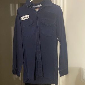 Mens Big Bill FR Work Shirt